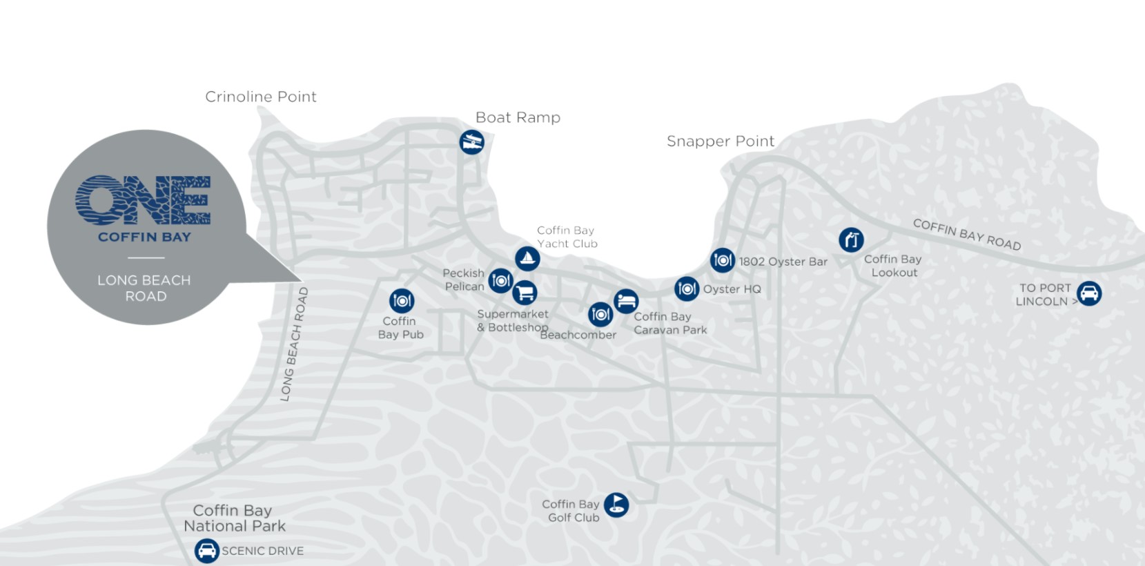 [Land for Sale] ONE Coffin Bay Estate, Coffin Bay OpenLot